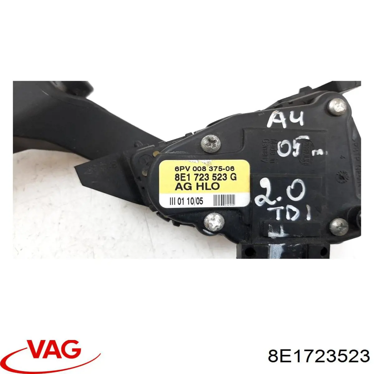 Купить 8E1723523 VAG Педаль газа