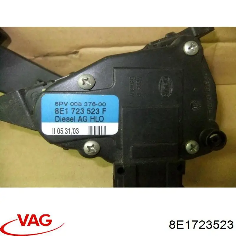 Педаль газа 8E1723523 VAG