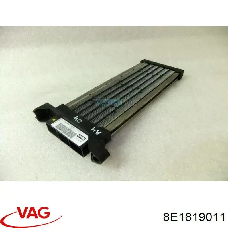 Электроподогреватель воздуха системы отопления салона VAG 8E1819011 цена, от 9.89 USD