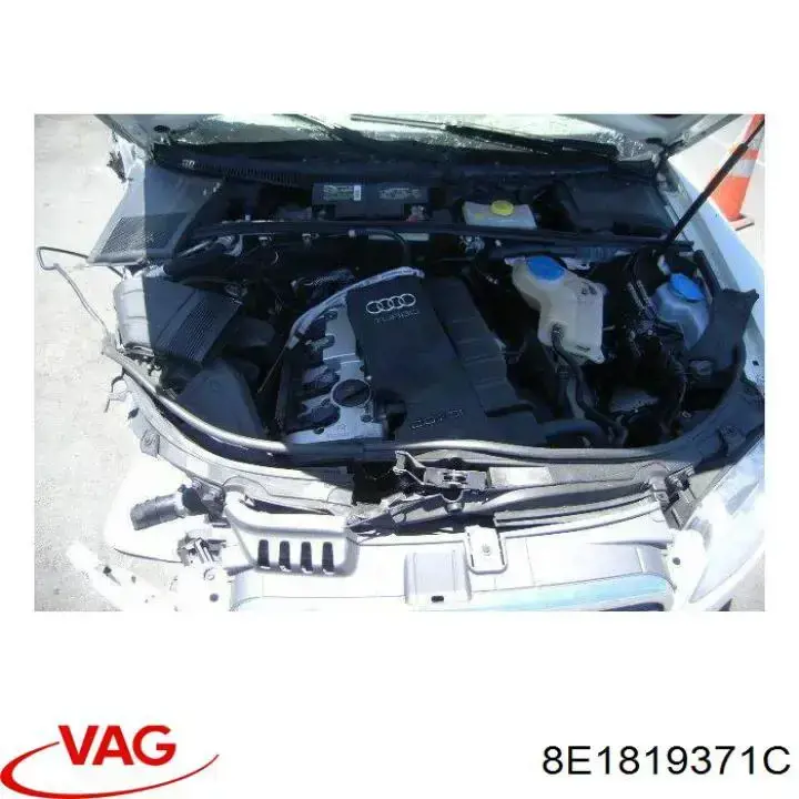 Купить 8E1819371C VAG Патрубок на печку
