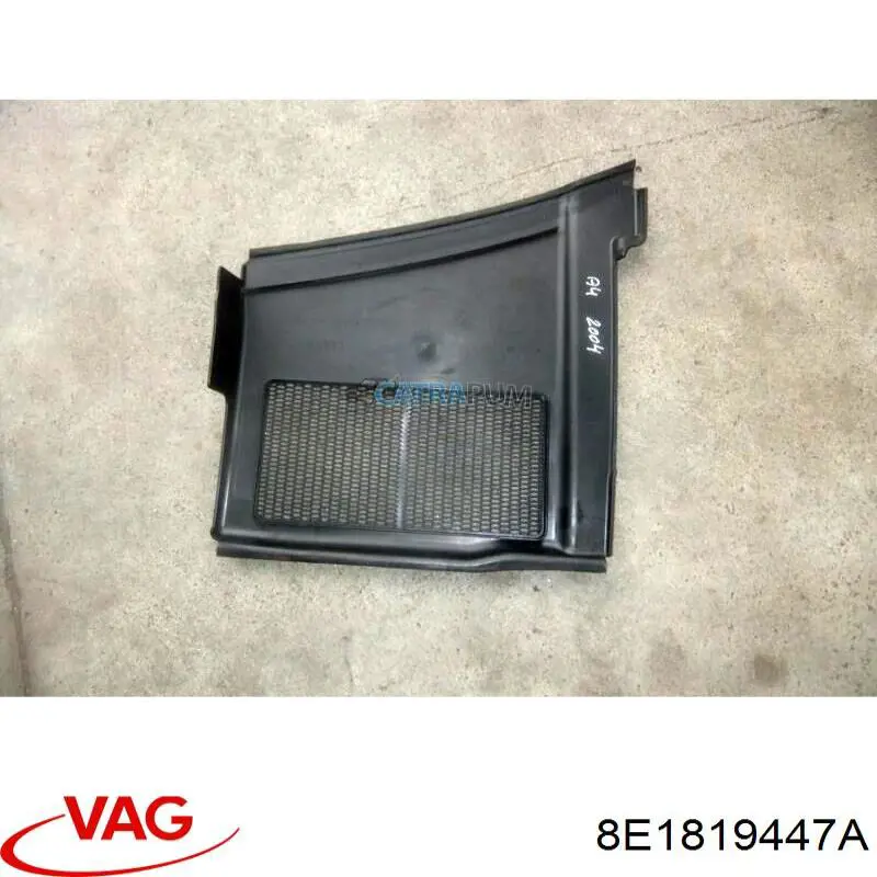 Водосток лобового стекла, жабо VAG 8E1819447A цена, от 7.05 USD