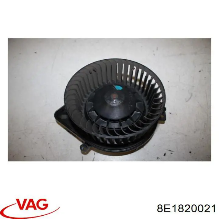 Мотор вентилятора печки (отопителя салона) VAG 8E1820021 цена, от 25.34 USD
