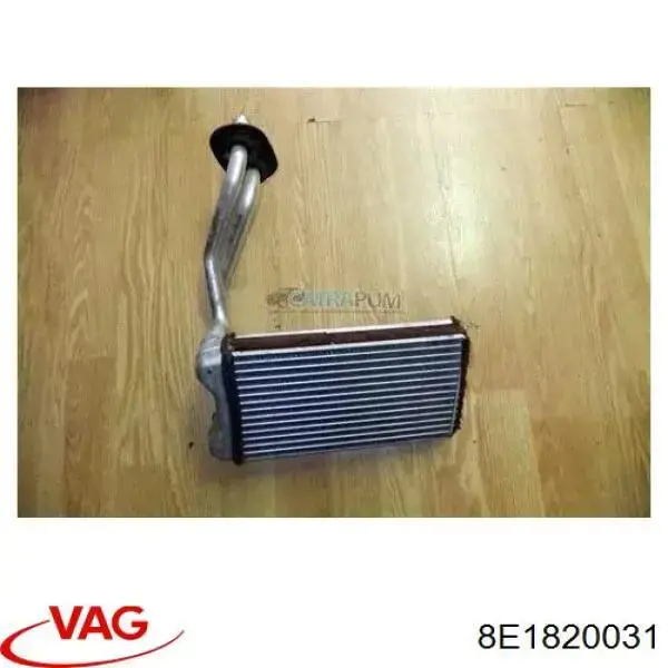 Радиатор печки 8E1820031 VAG
