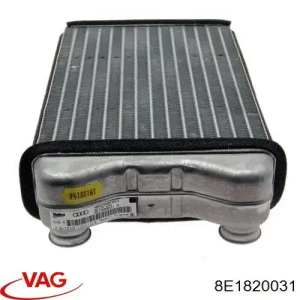 Радиатор печки (отопителя) VAG 8E1820031
