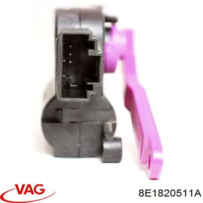 Привод заслонки печки 8E1820511A VAG
