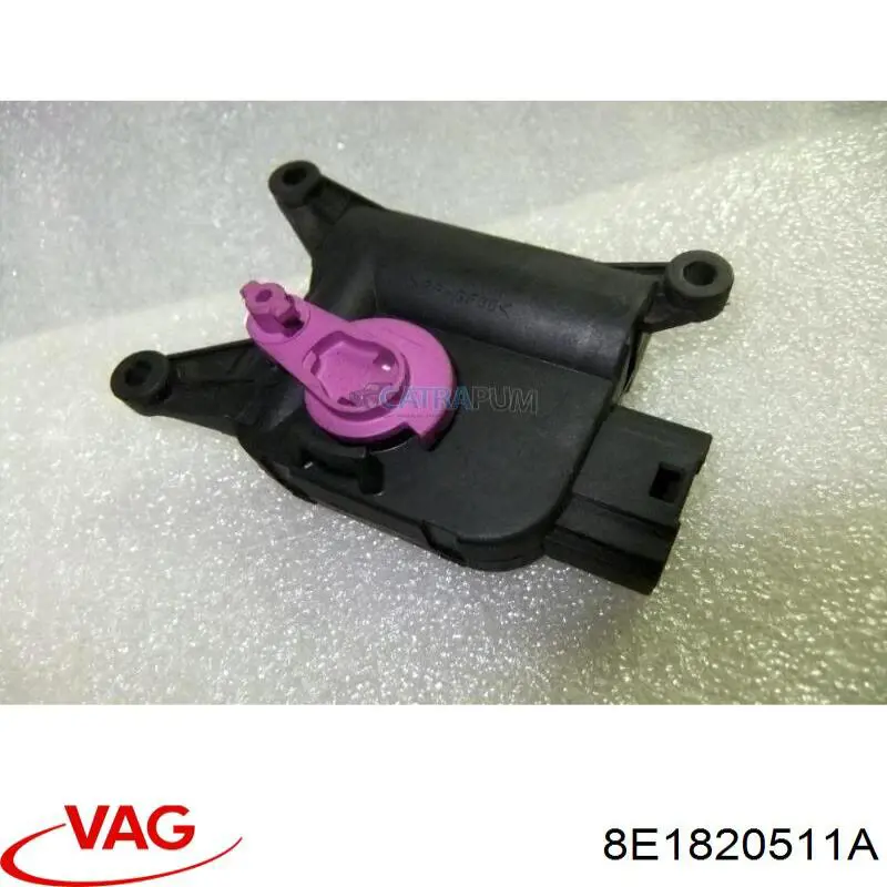 Привод заслонки печки VAG 8E1820511A