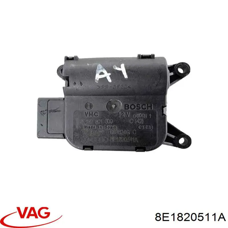 Купить 8E1820511A VAG Моторчик заслонки печки