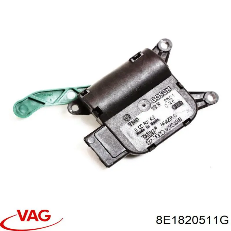 Привод заслонки печки 8E1820511G VAG