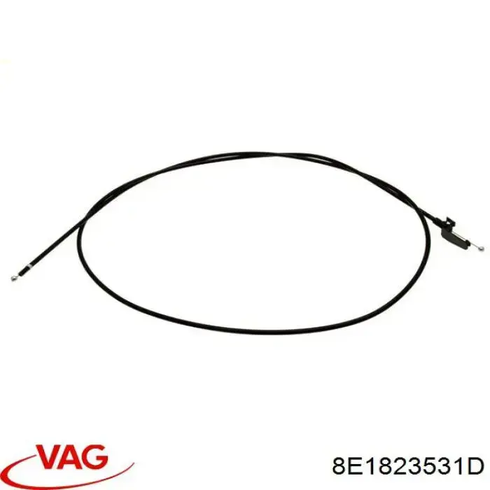 Трос замка капота Maxgear 320770