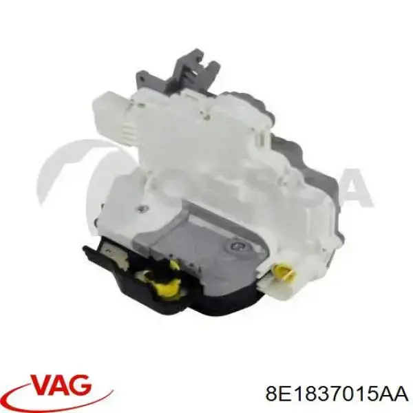 Замок передней левой двери VAG 8E1837015AA