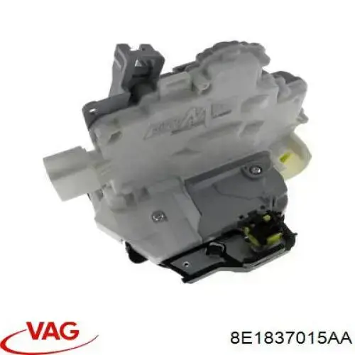 8E1837015AA VAG Замок двери водителя
