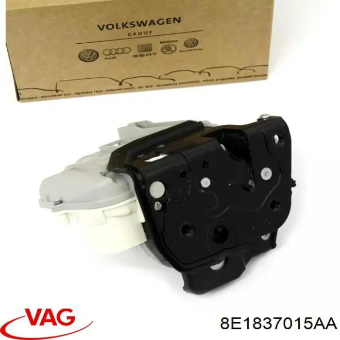 Купить 8E1837015AA VAG Замок водительской двери