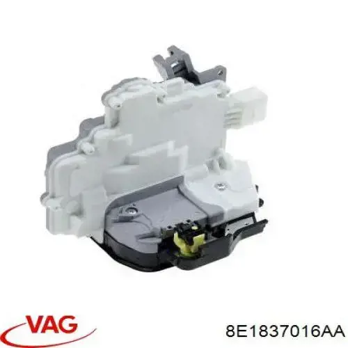 Дверной замок передний правый VAG 8E1837016AA цена, от 37.95 USD