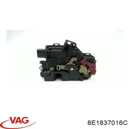 Купить 8E1837016C VAG Замок передней правой двери