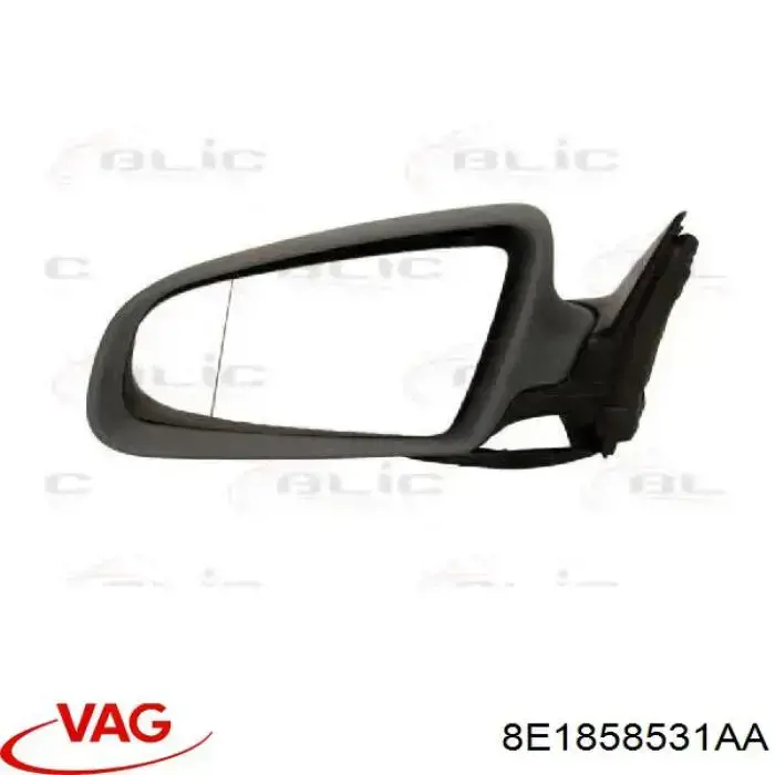 Espelho de retrovisão esquerdo 27120881 Iparlux