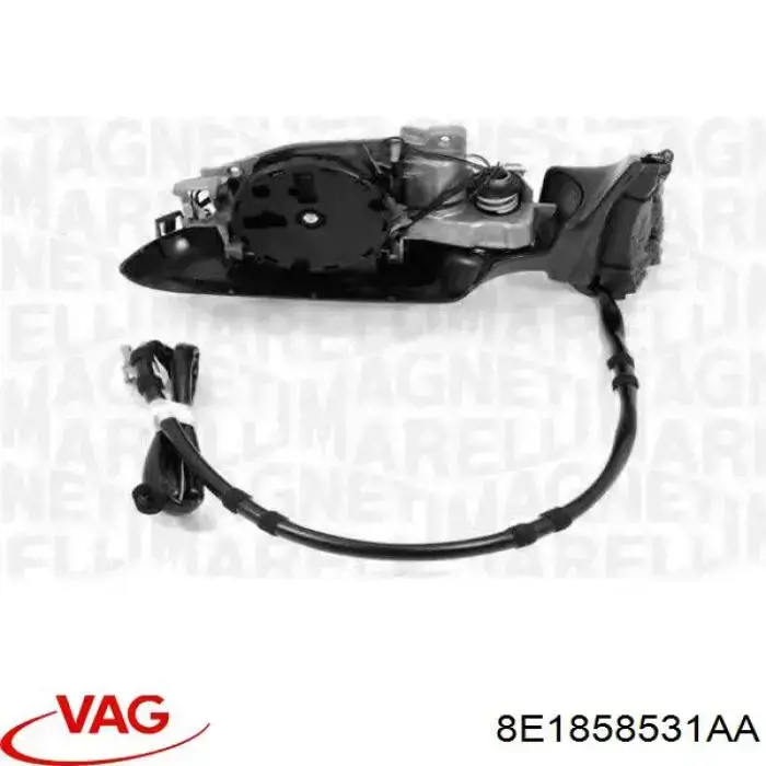 Compre 27120881 Iparlux Espelho de retrovisão esquerdo