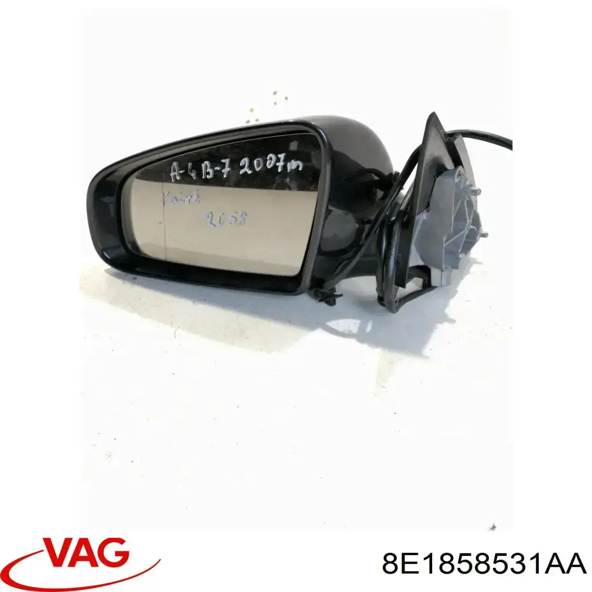 Espelho de retrovisão esquerdo 27120881 Iparlux