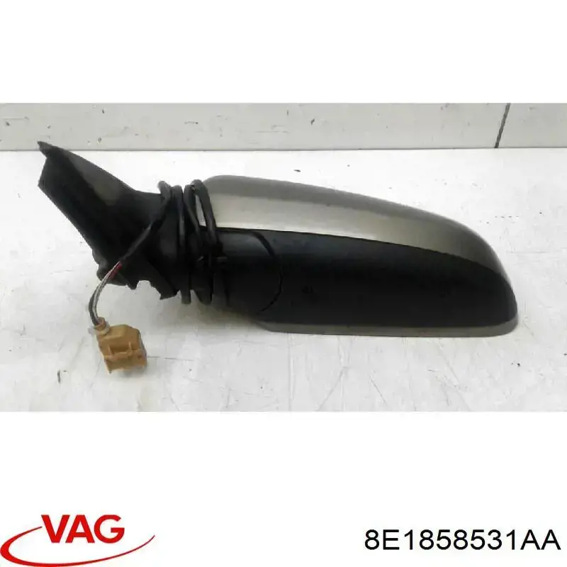 Espelho de retrovisão esquerdo Iparlux 27120881