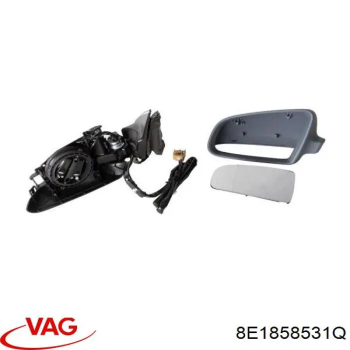 Купить 8E1858531Q VAG Наружное зеркало левое
