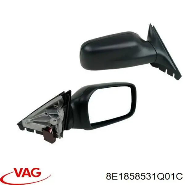 Зеркало левое VAG 8E1858531Q01C