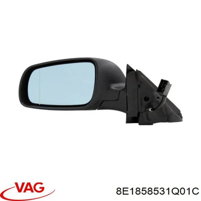 Купить 8E1858531Q01C VAG Наружное зеркало левое