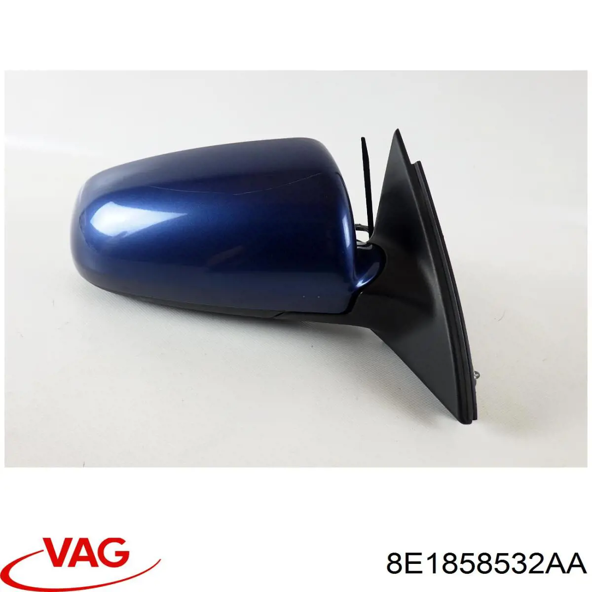 Корпус зеркала заднего вида правого (внутрення часть) 8E1858532AA VAG