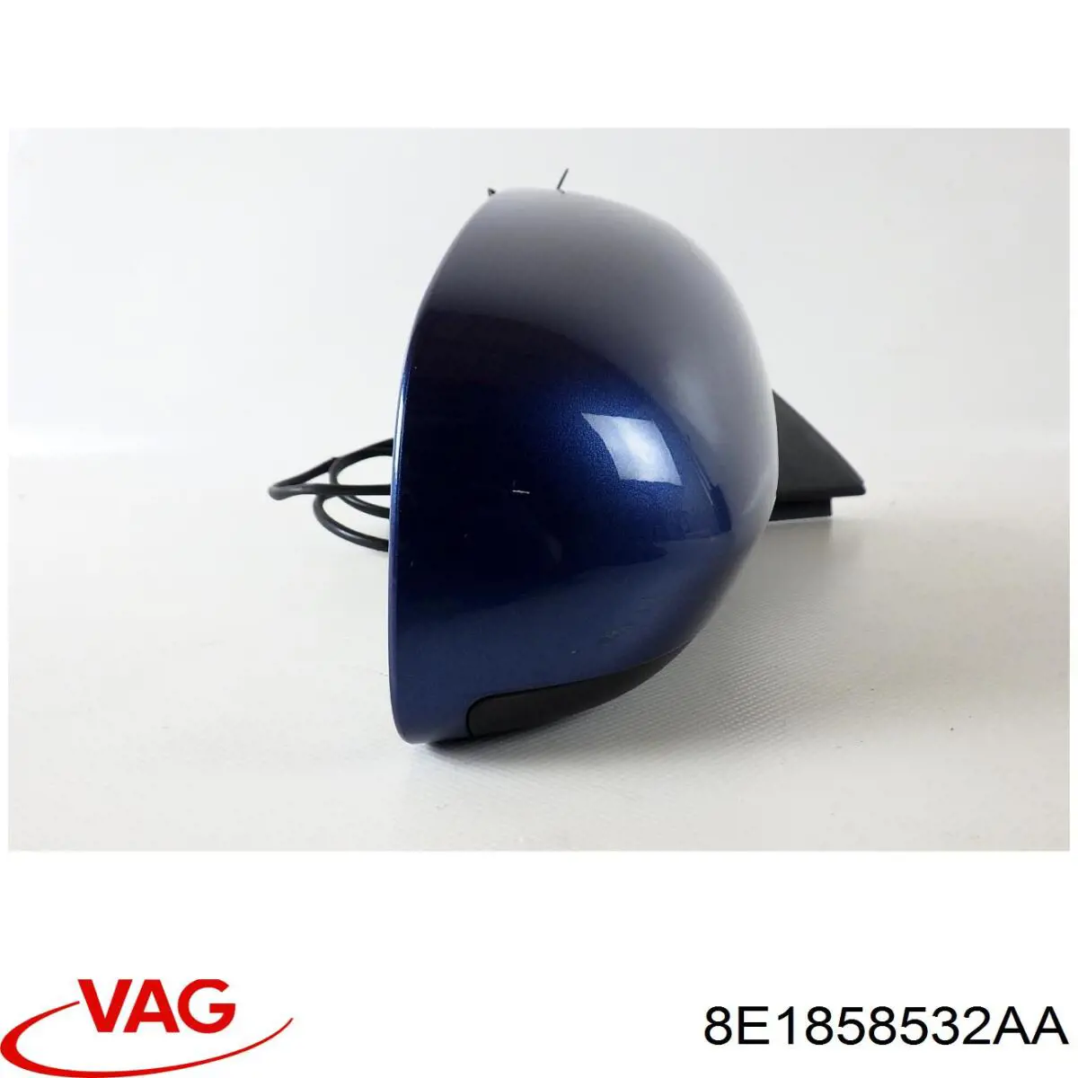 8E1858532AA VAG Корпус зеркала заднего вида, правый