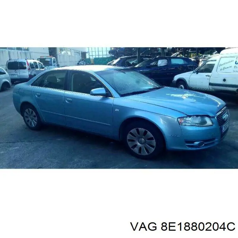 Подушка безопасности (AIRBAG) пассажирская VAG 8E1880204C цена, от 38.01 USD