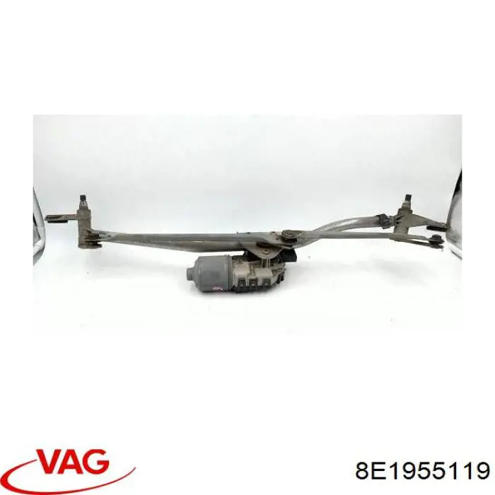 8E1955119 VAG Мотор стеклоочистителя передний