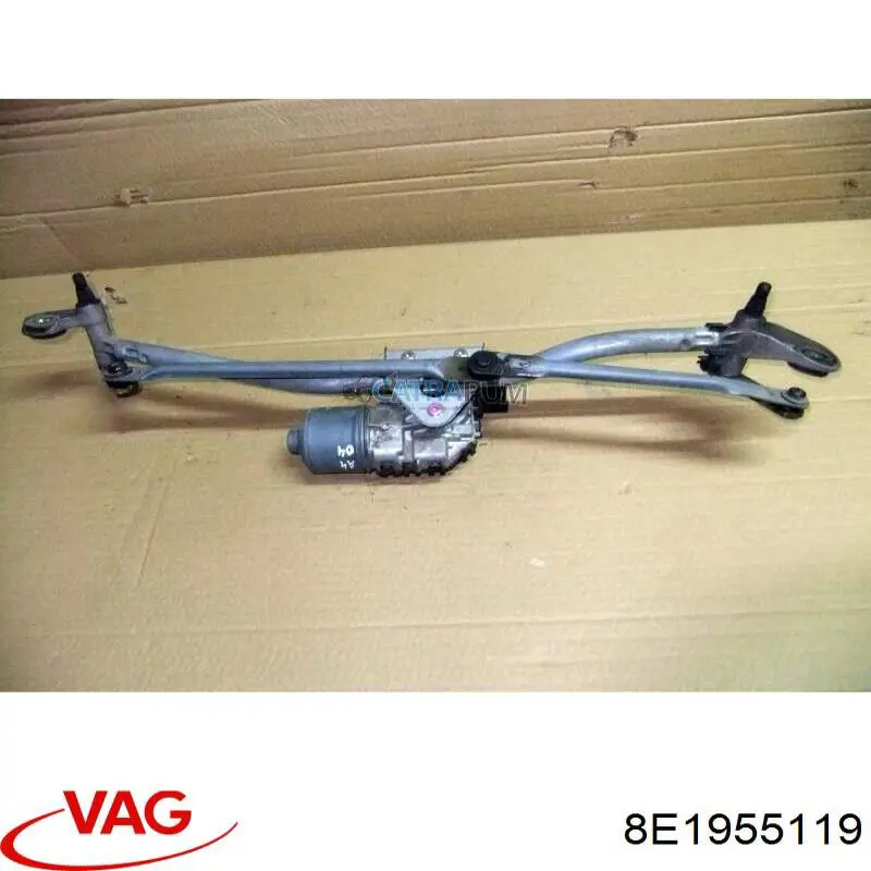 Купить 8E1955119 VAG Мотор стеклоочестителя