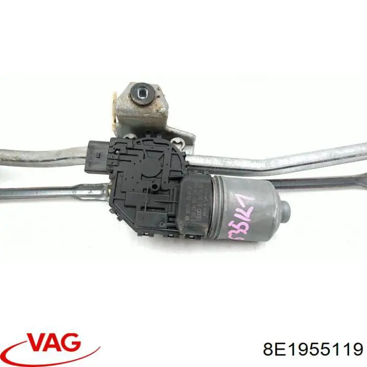 Мотор трапеции стеклоочистителя VAG 8E1955119 цена, от 19.00 USD