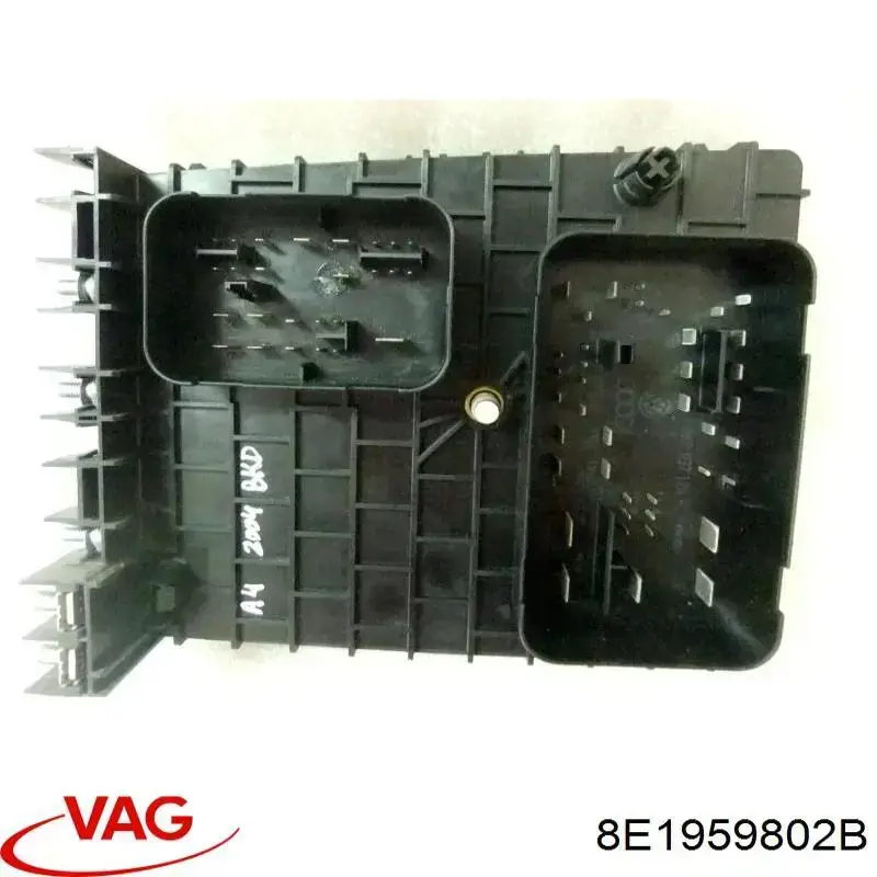 8E1959802B VAG мотор стеклоподъемника двери передней правой