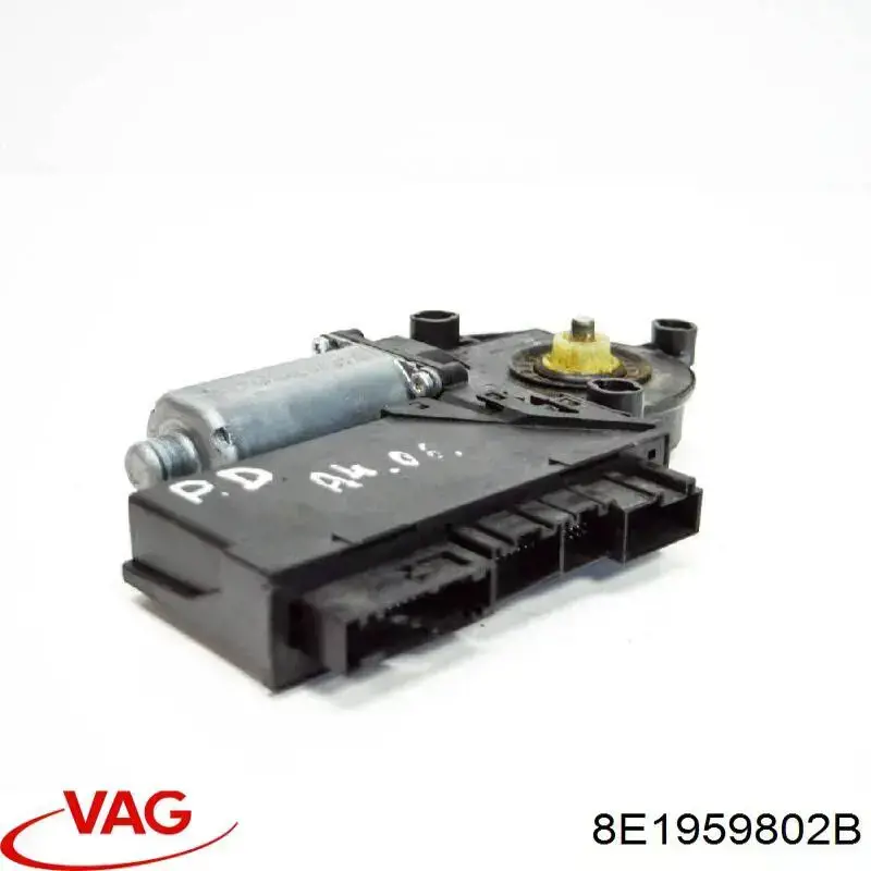 Купить 8E1959802B VAG Мотор стеклоподъемника двери передней правой