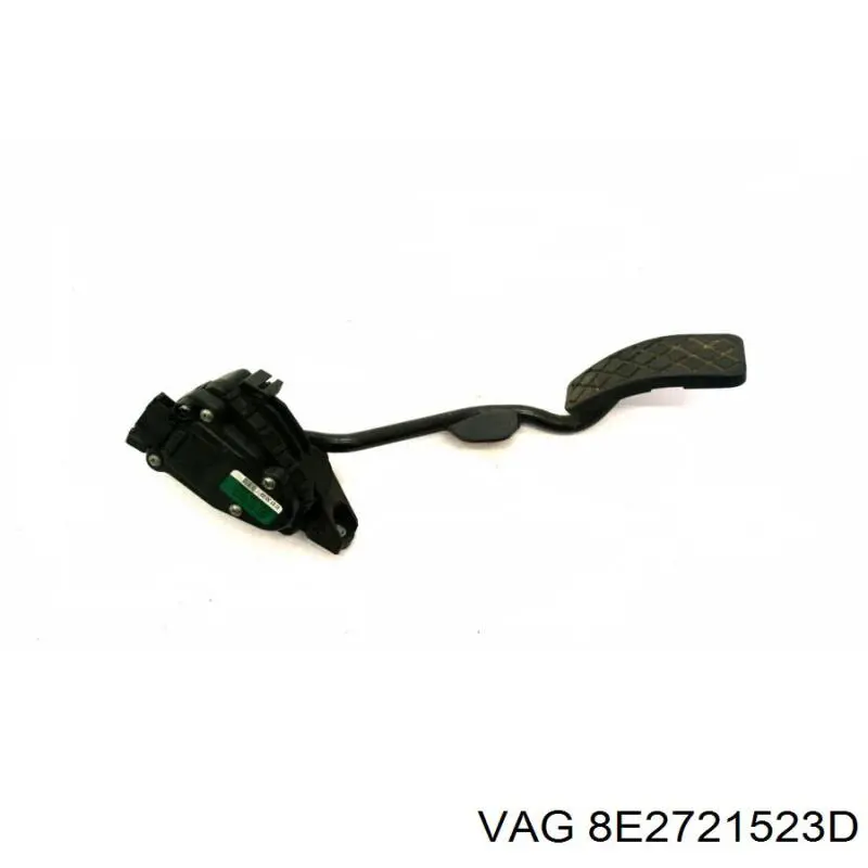 8E2721523D VAG pedal de gás (de acelerador)