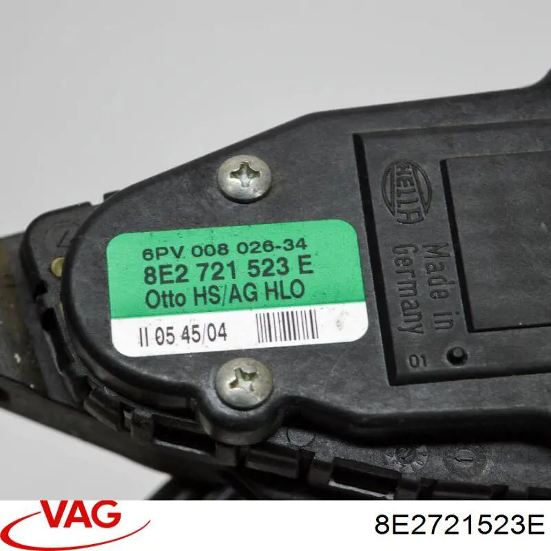Педаль газа (акселератора) VAG 8E2721523E цена, от 15.20 USD