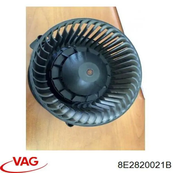 Купить 8E2820021B VAG Электродвигатели (электродвигатель отопителя) или розетка прицепа штепсельная