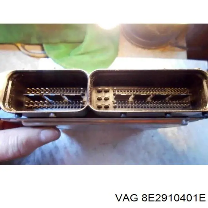 8E2910401E VAG Мозги двигателя