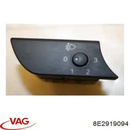 8E2919094 VAG Кнопка корректора фар