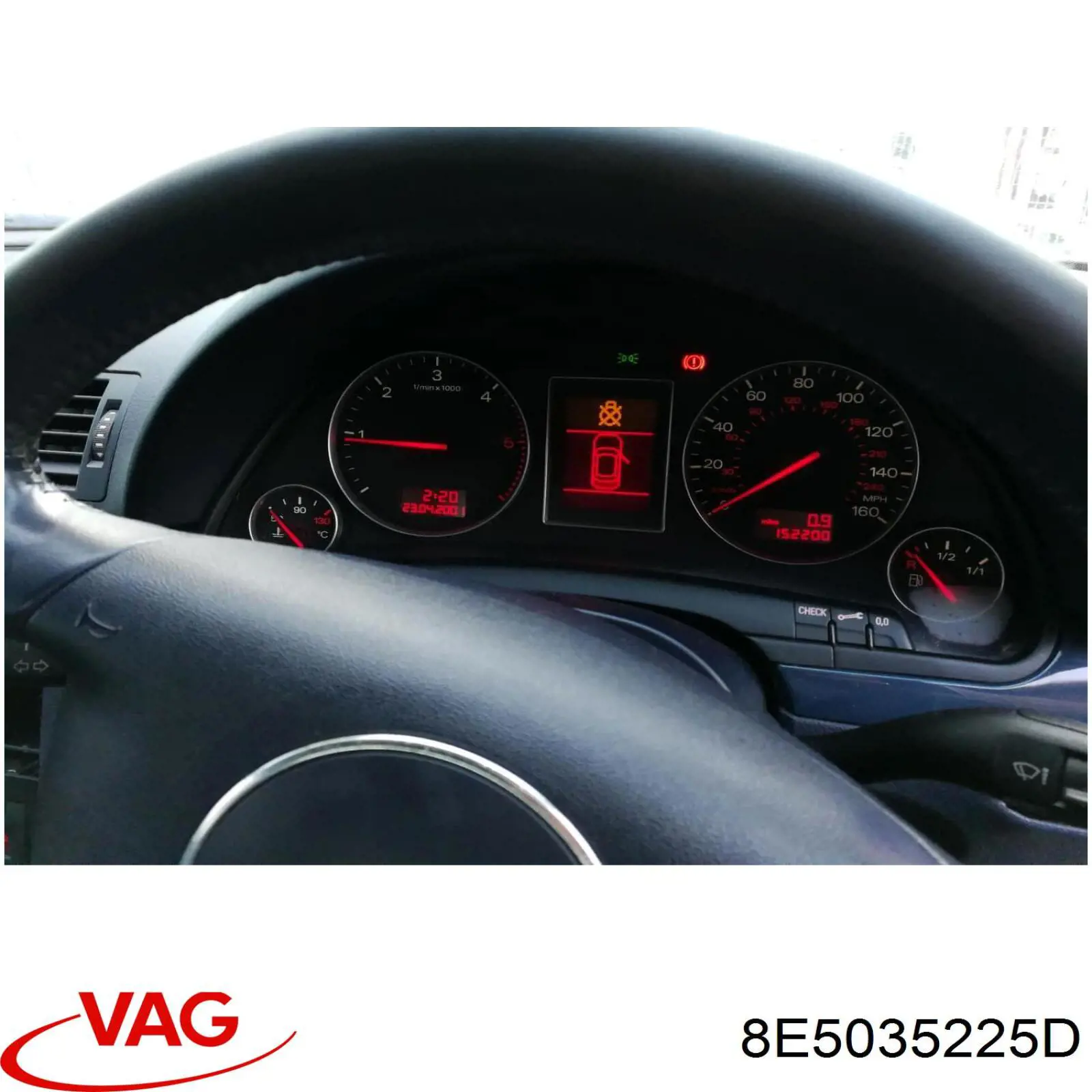8E5035225D VAG Усилитель сигнала антенны
