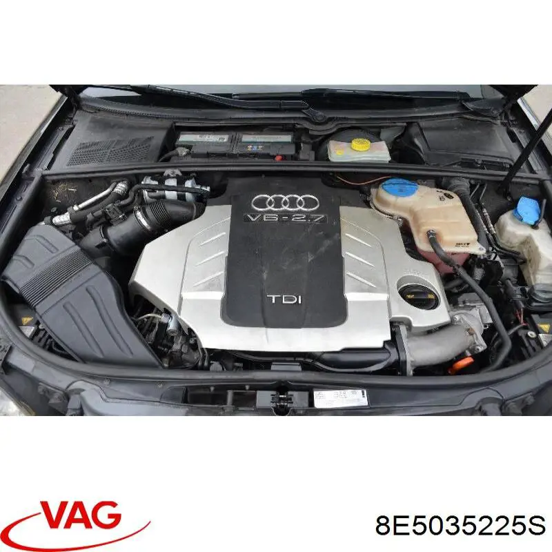 Усилитель сигнала антенны 8E5035225S VAG