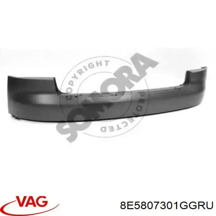 Бампер задний Polcar 133496 цена, от 114.32 USD