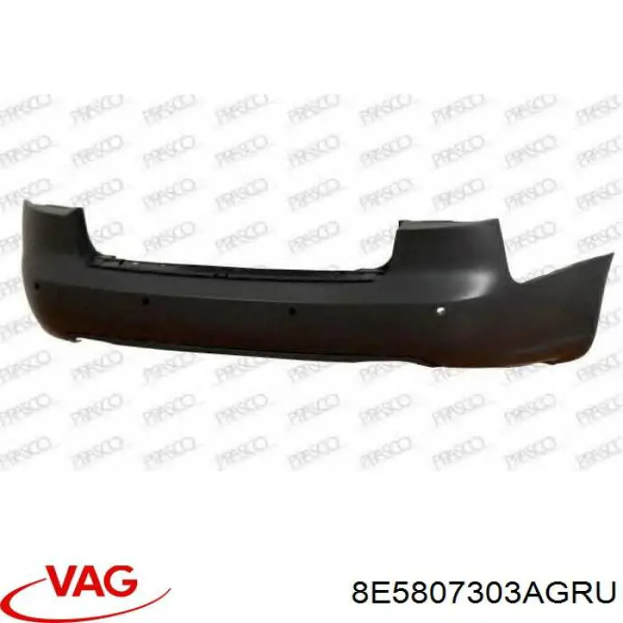 Купить 8E5807303AGRU VAG Задний бампер