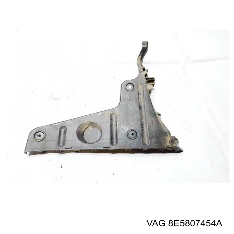 Направляющая заднего бампера правая VAG 8E5807454A цена, от 16.93 USD