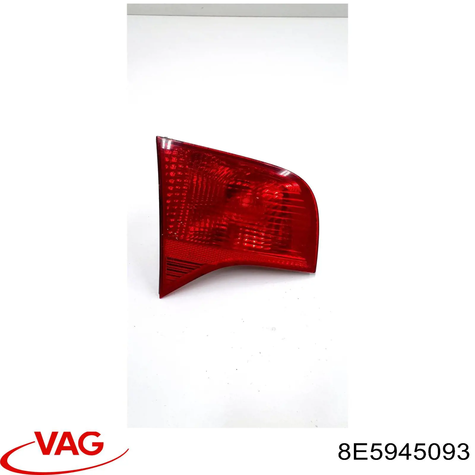 Фонарь задний левый внутренний 8E5945093A VAG