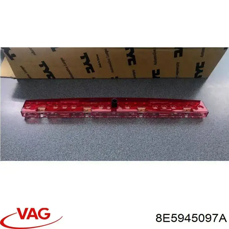 Купить 8E5945097A VAG Стоп-сигнал заднего стекла
