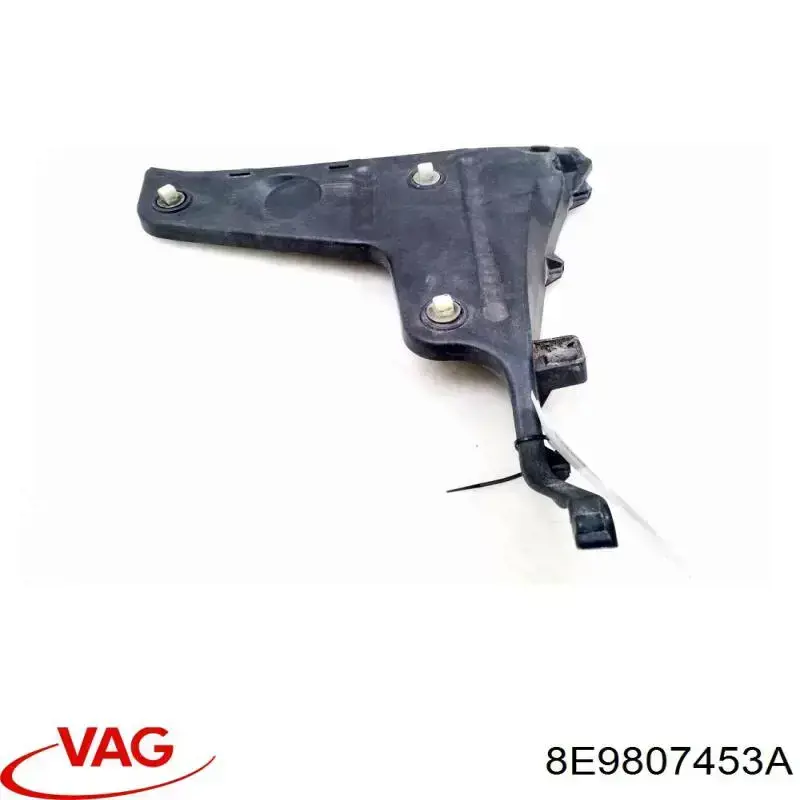Направляющая заднего бампера левая VAG 8E9807453A цена, от 8.24 USD