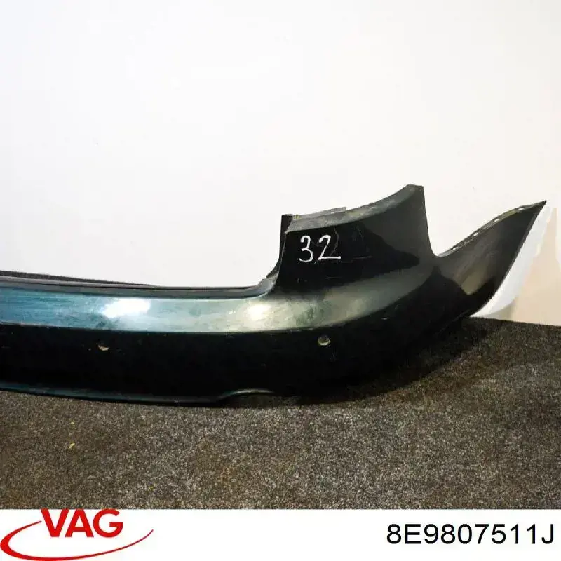 Купить 8E9807511J VAG Задний бампер