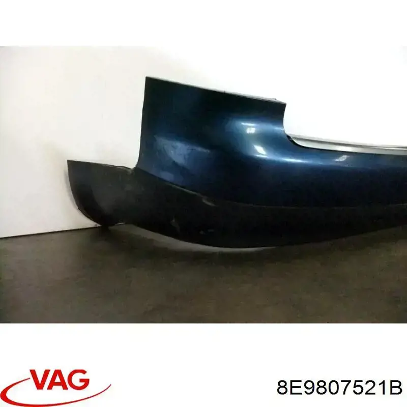 Бампер задний VAG 8E9807521B цена, от 34.21 USD