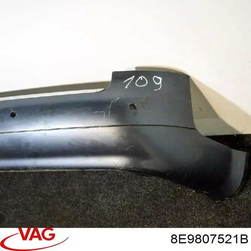 Купить 8E9807521B VAG Задний бампер