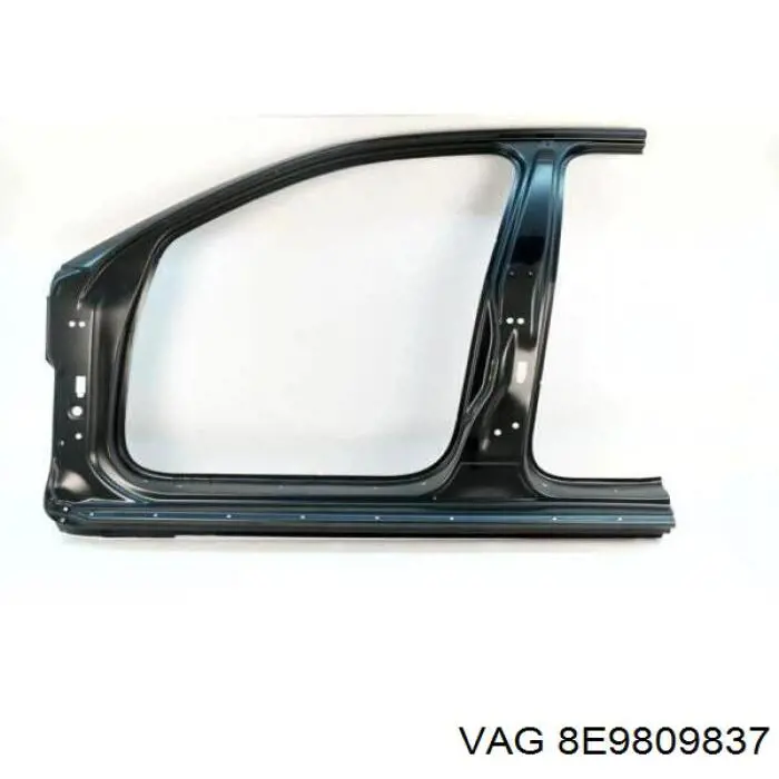 8E9809837 VAG Проем передней левой двери